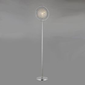 Crystal Disco-style Ball Floor Lamp