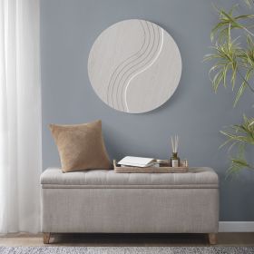 Medallion MDF Wood Carved Wall Decor