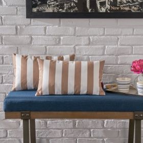 CORONADO STRIPE RECTANGULAR PILLOW