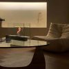 Table Top Fire Pit with Tempered Glass & Stainless Steel