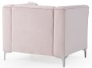 Glory Furniture Delray G794A-C Chair , PINK