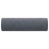 Throw Pillows 2 pcs Dark Gray √ò5.9"x19.7" Velvet