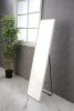 62*16Full Length Mirror with LED Lights, Free Standing Tall Mirror, Lighted Floor Mirror, Wall Mounted Hanging Mirror, Full Body Mirror w/Dimming & 3